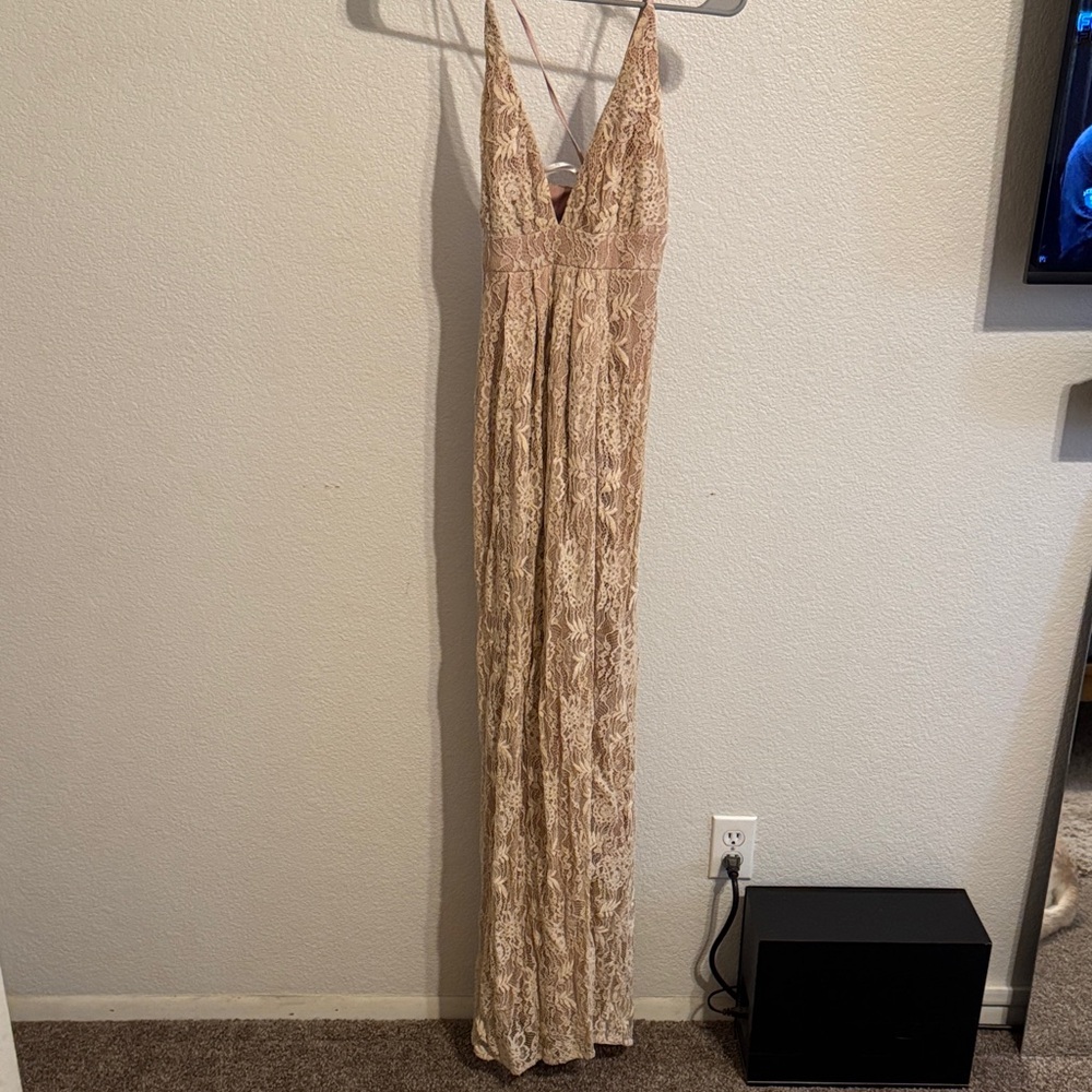 Lulu's Chic Lace Dress